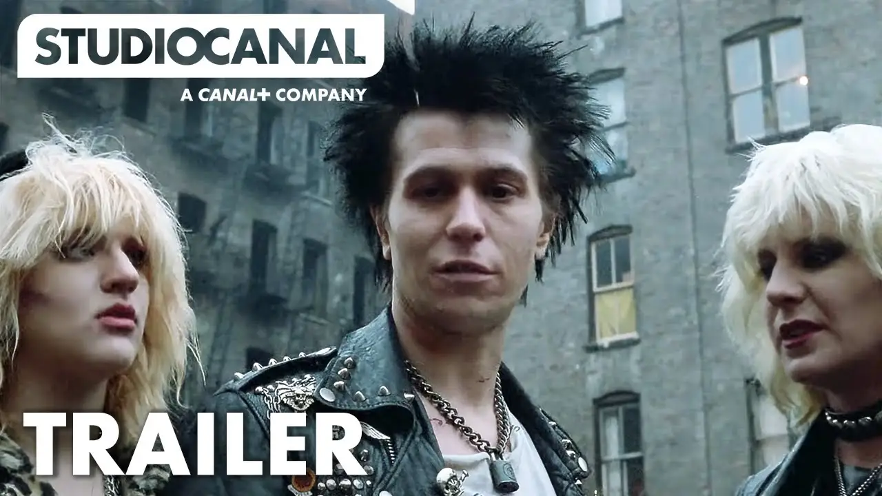 Sid and Nancy — tráiler