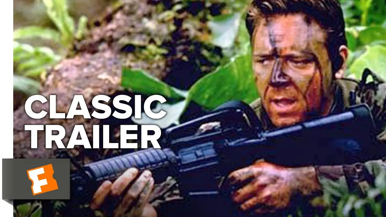 Prueba de vida — tráiler