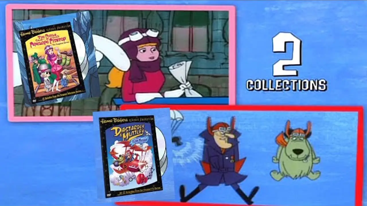 The Perils of Penelope Pitstop — trailer