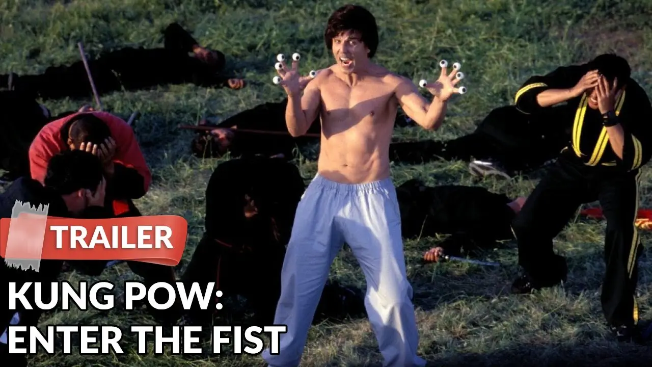 Kung Pow! Enter the Fist — trailer