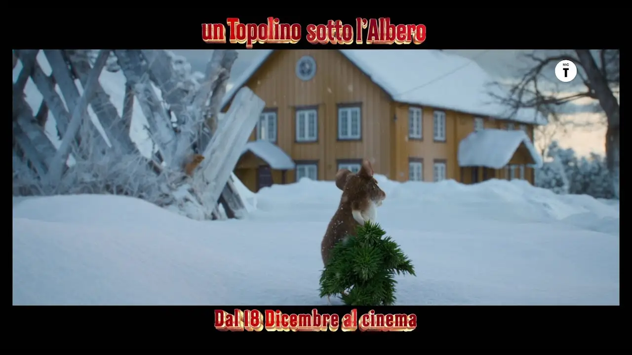 Мышиный переполох — трейлер