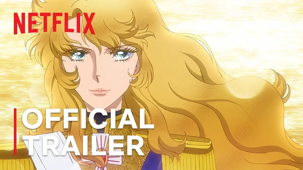 La rosa de Versalles — tráiler