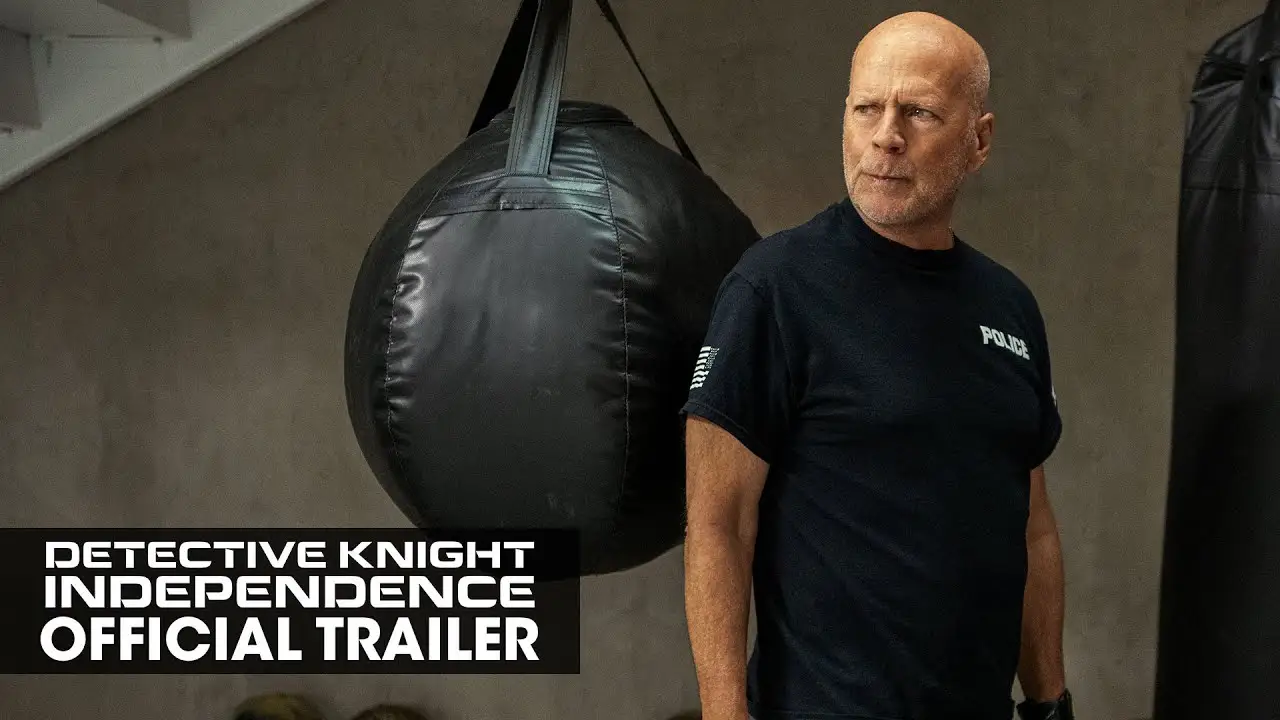 Detective Knight: Independence — tráiler