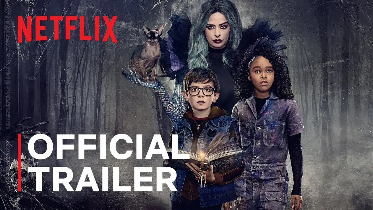 Nightbooks — tráiler