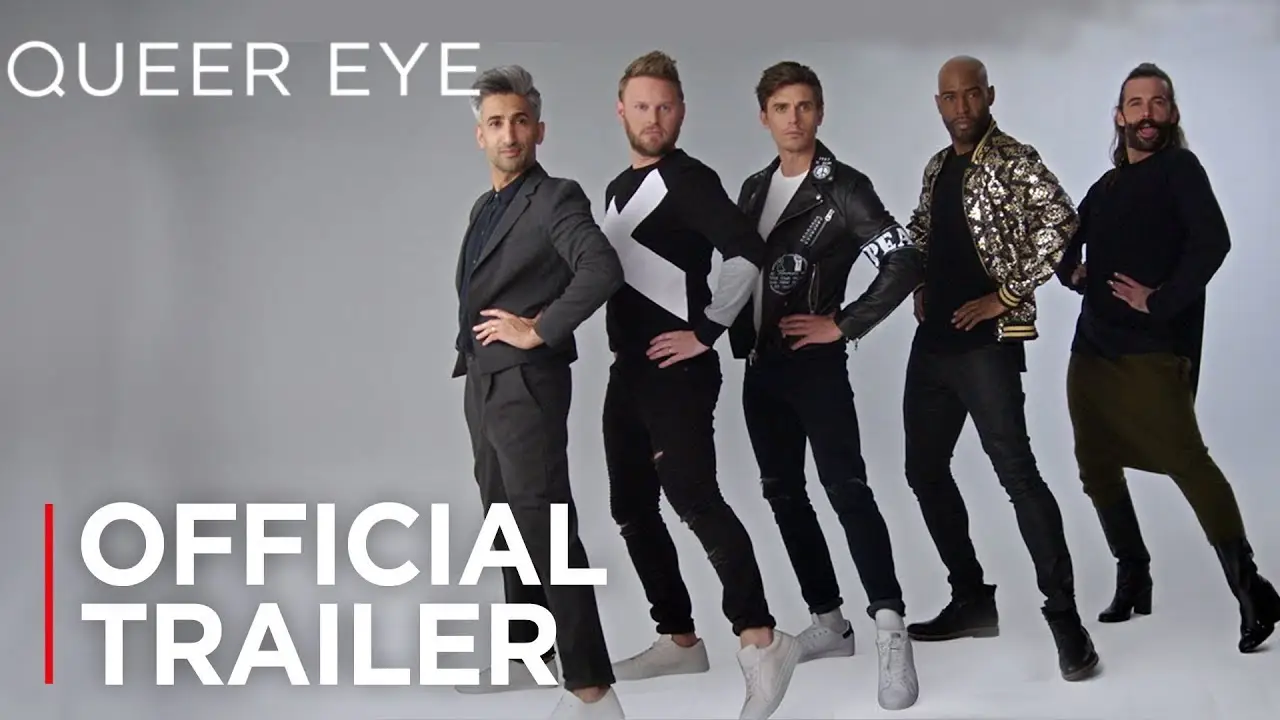 Queer Eye for the Straight Guy — tráiler