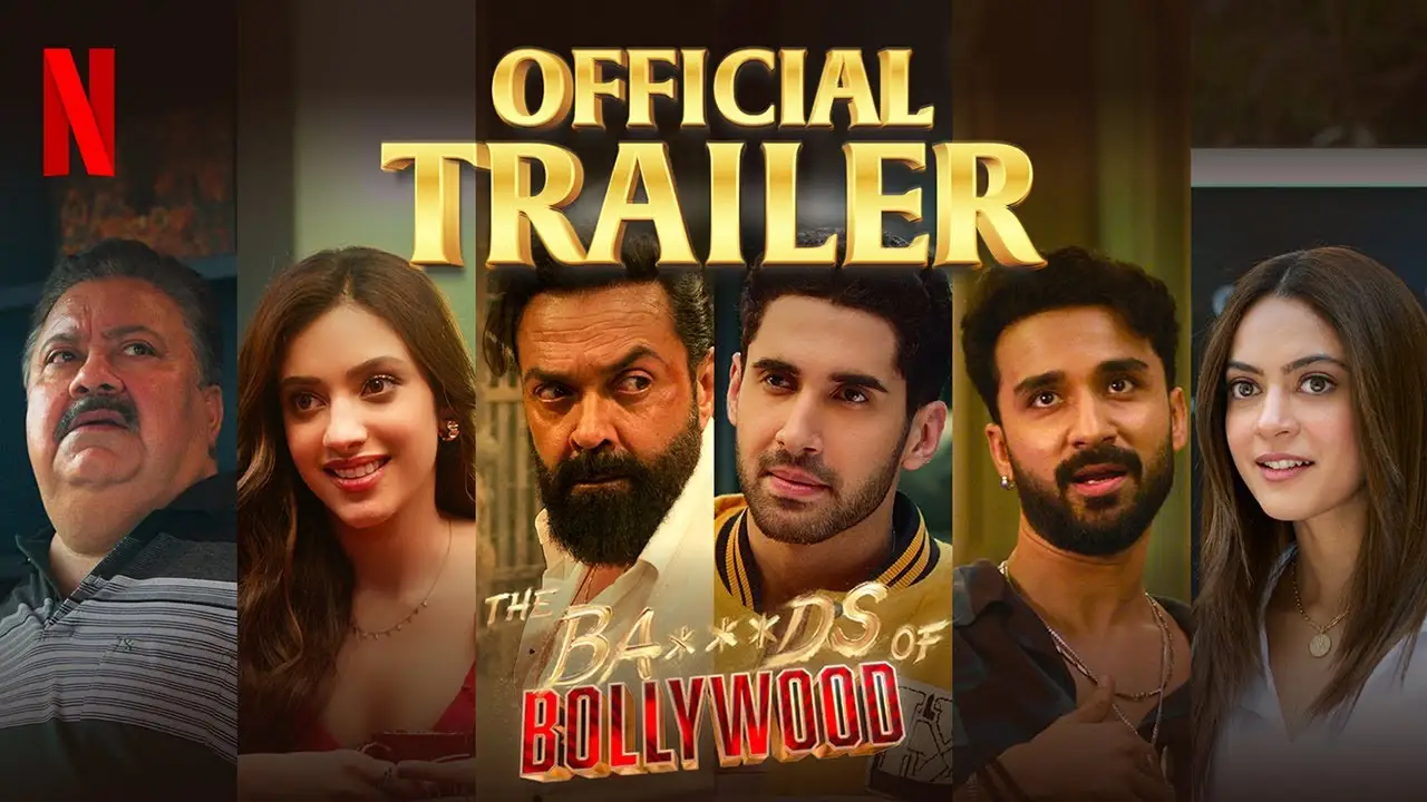 The Ba***ds of Bollywood — trailer