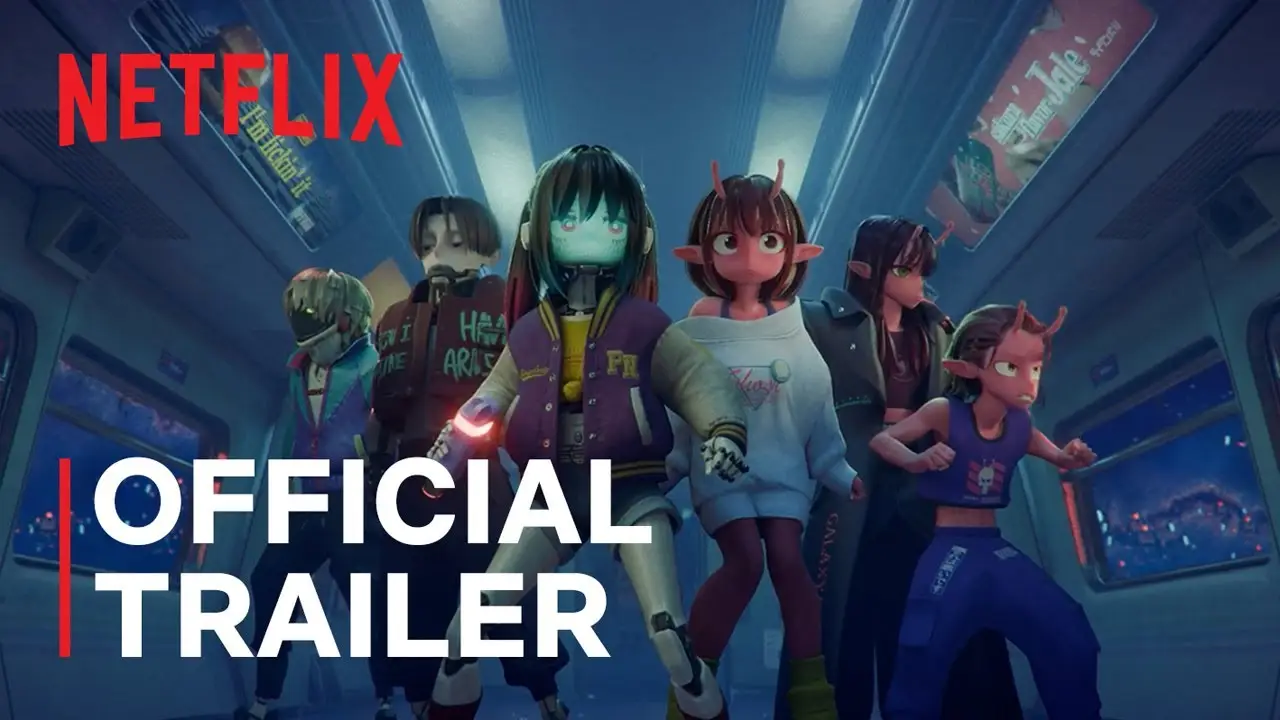 Milky Subway: The Galactic Limited Express — trailer