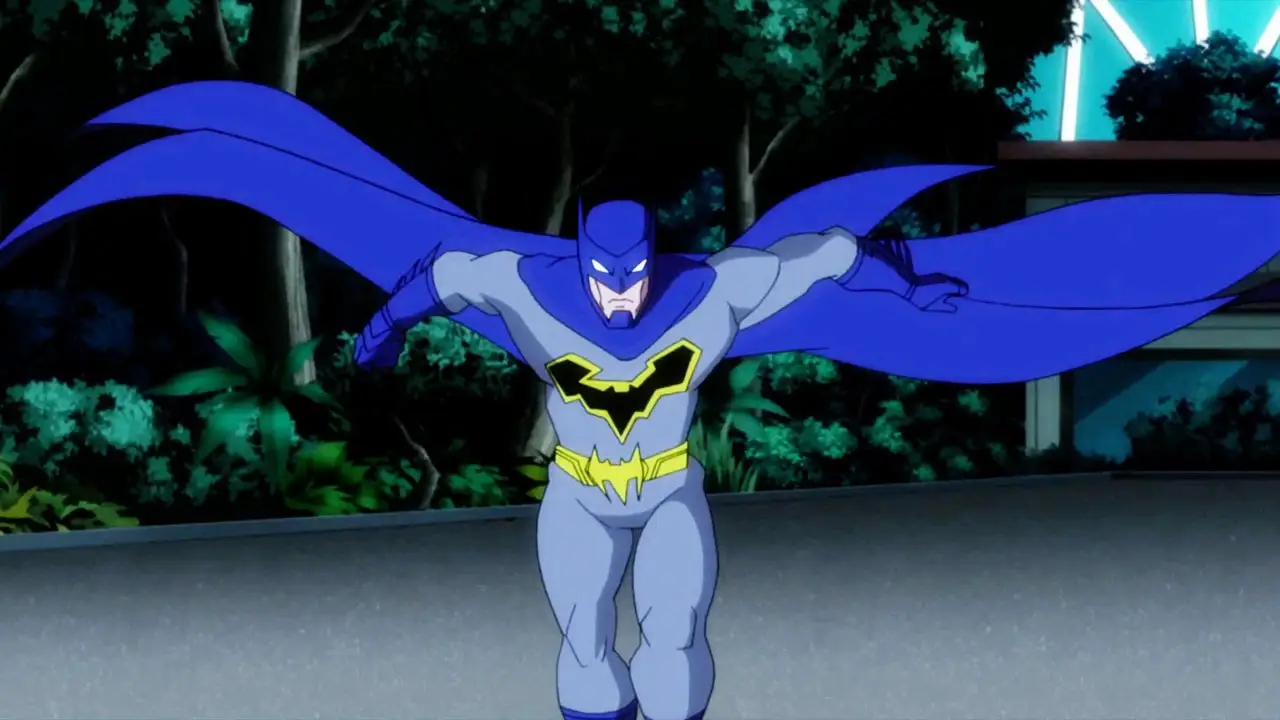 Batman Unlimited: Instinto animal — tráiler