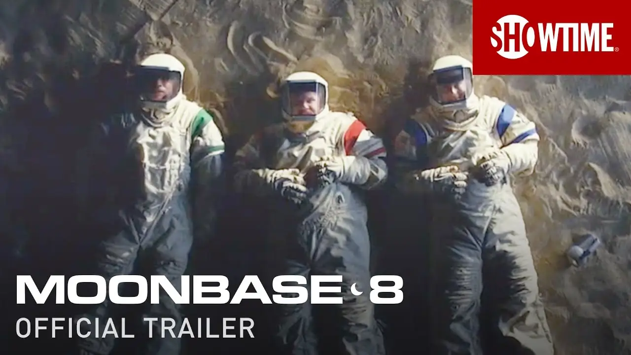 Moonbase 8 — tráiler