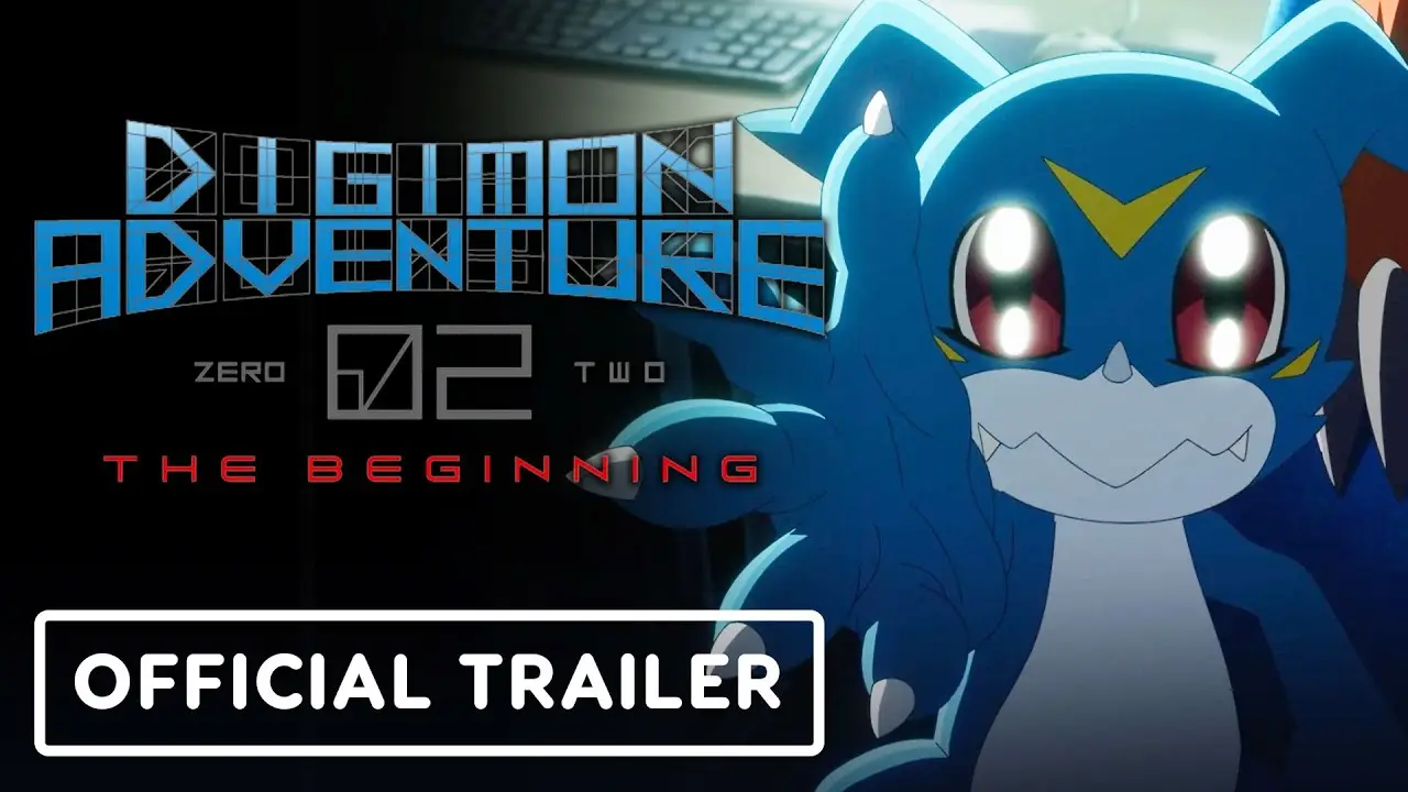 Digimon Adventure 02: The Beginning — trailer