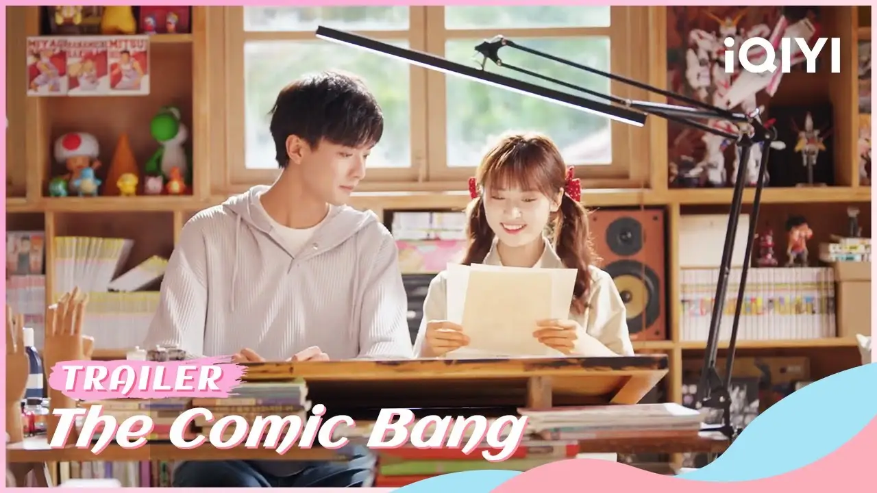 The Comic Bang — трейлер
