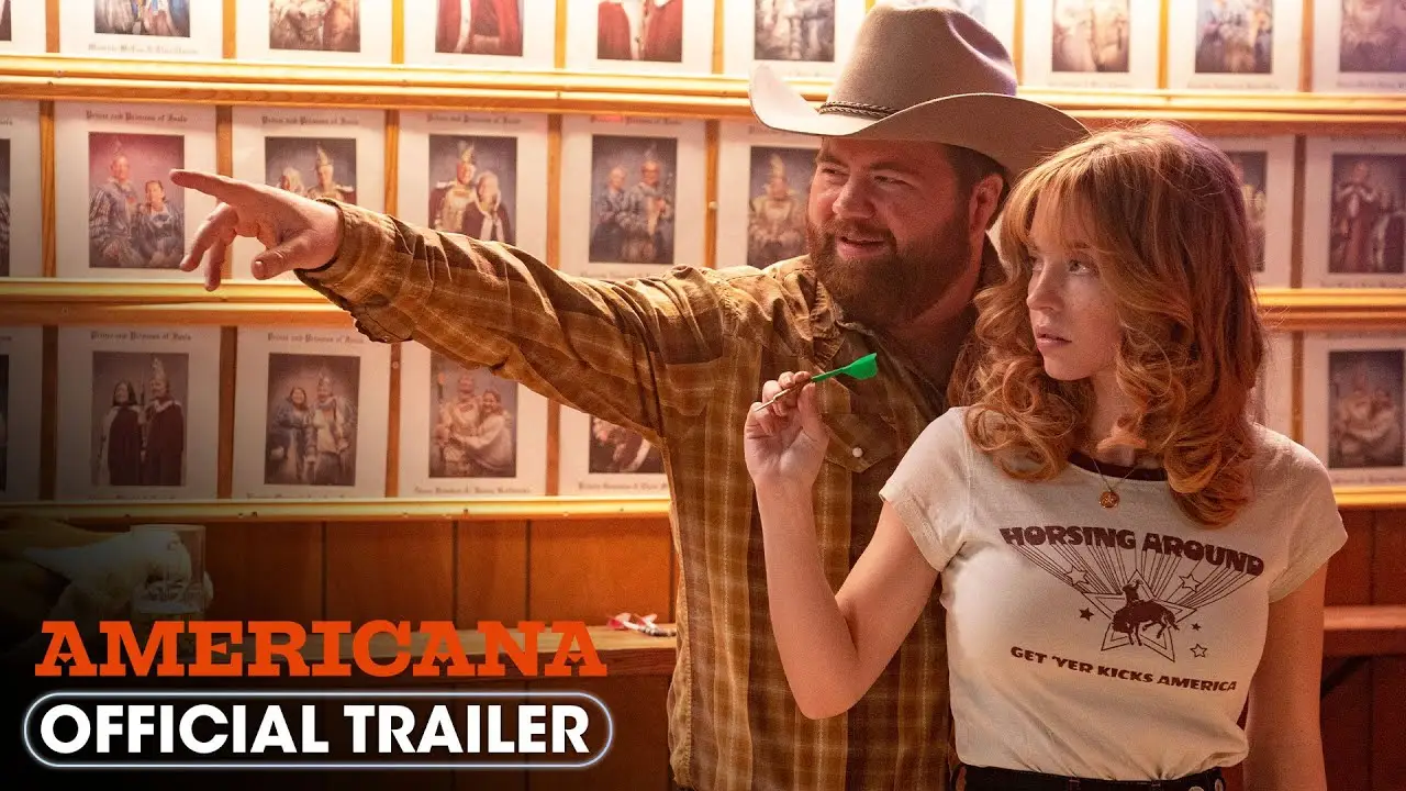 Americana — tráiler