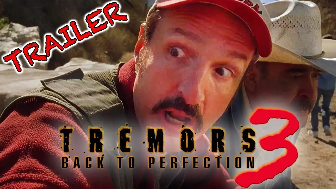 Temblores 3 — tráiler