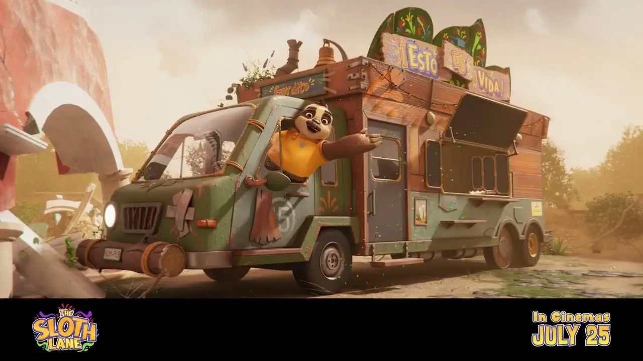 The Sloth Lane — трейлер