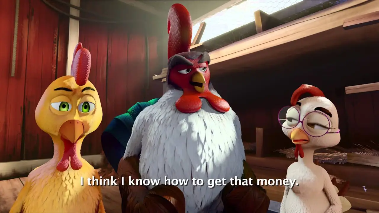 Un gallo con muchos huevos — trailer
