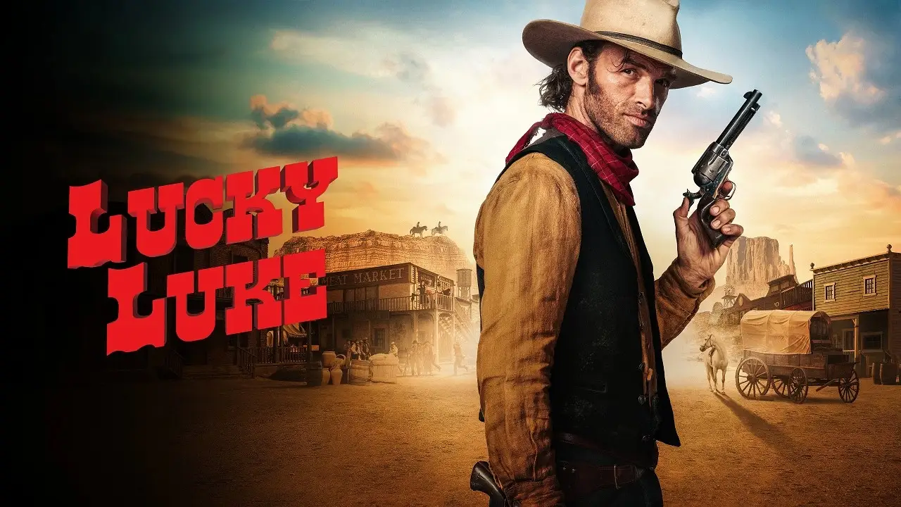 Lucky Luke — трейлер
