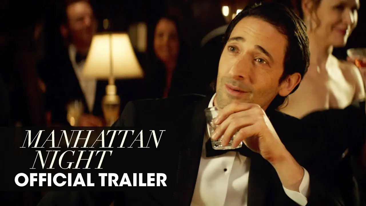 Manhattan nocturno — tráiler