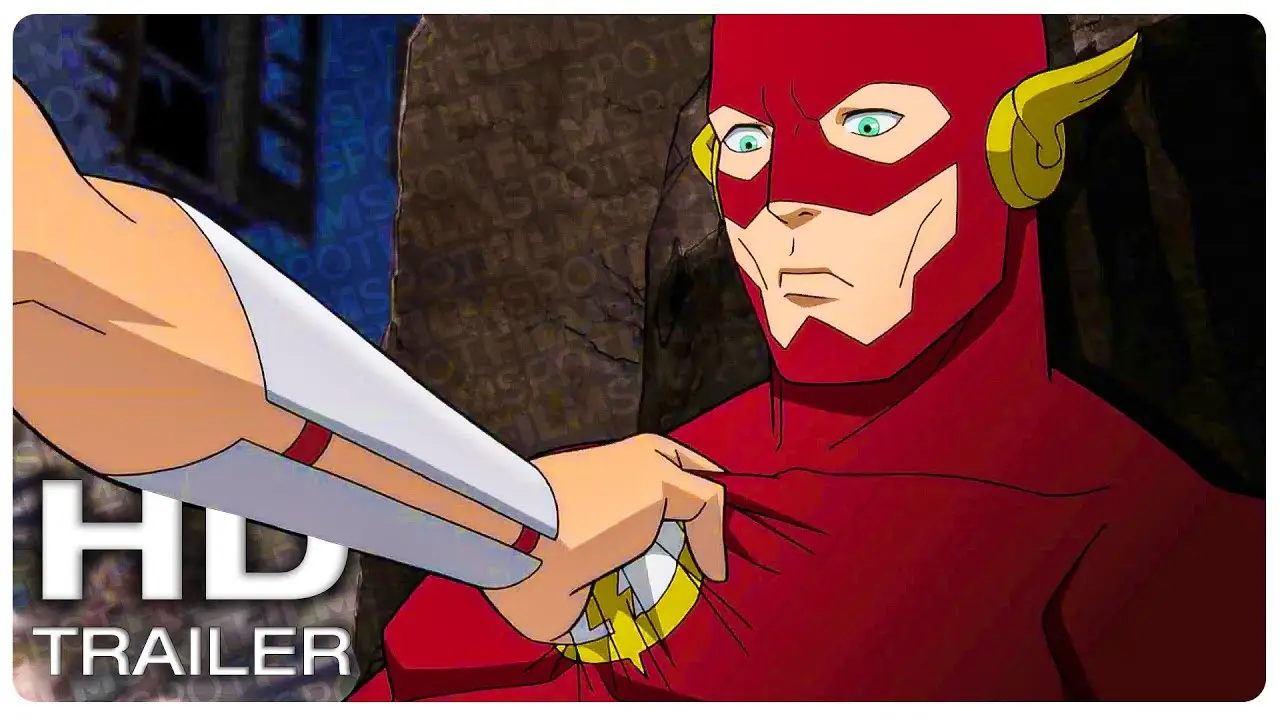 Justice Society: World War II — trailer