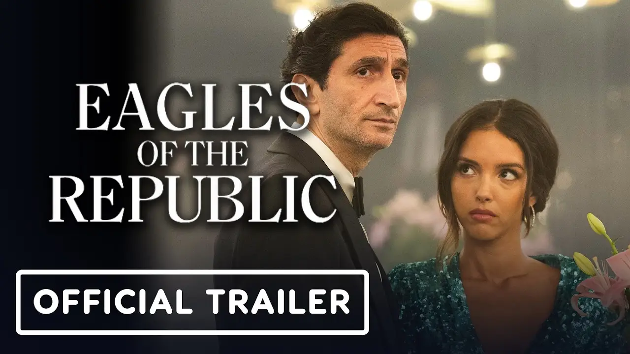Águilas de El Cairo — tráiler