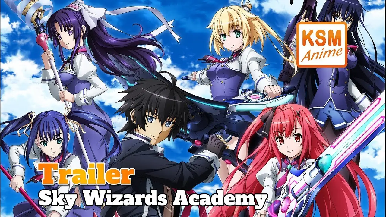 Sky Wizards Academy — трейлер