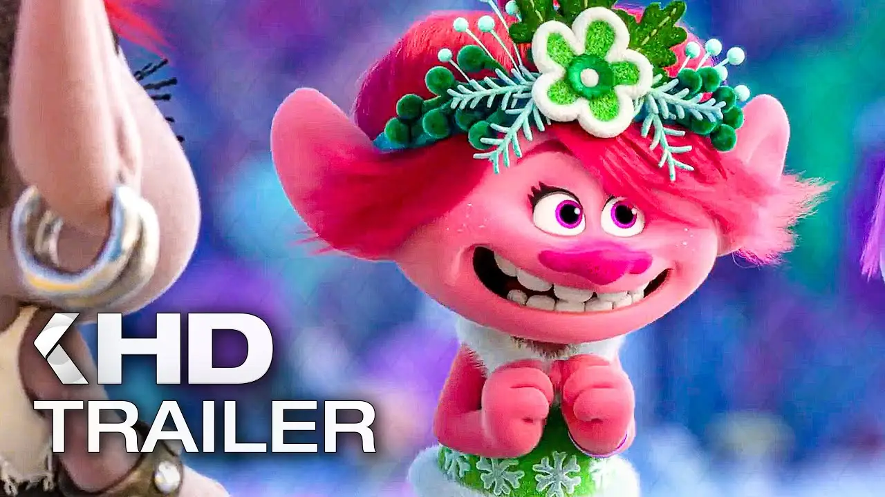 Trolls: Holiday in Harmony — трейлер