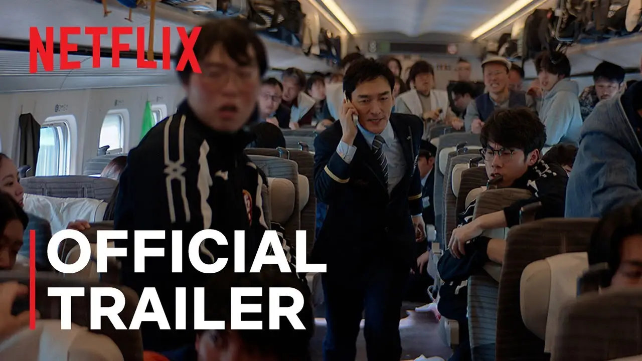 Bullet Train Explosion — tráiler