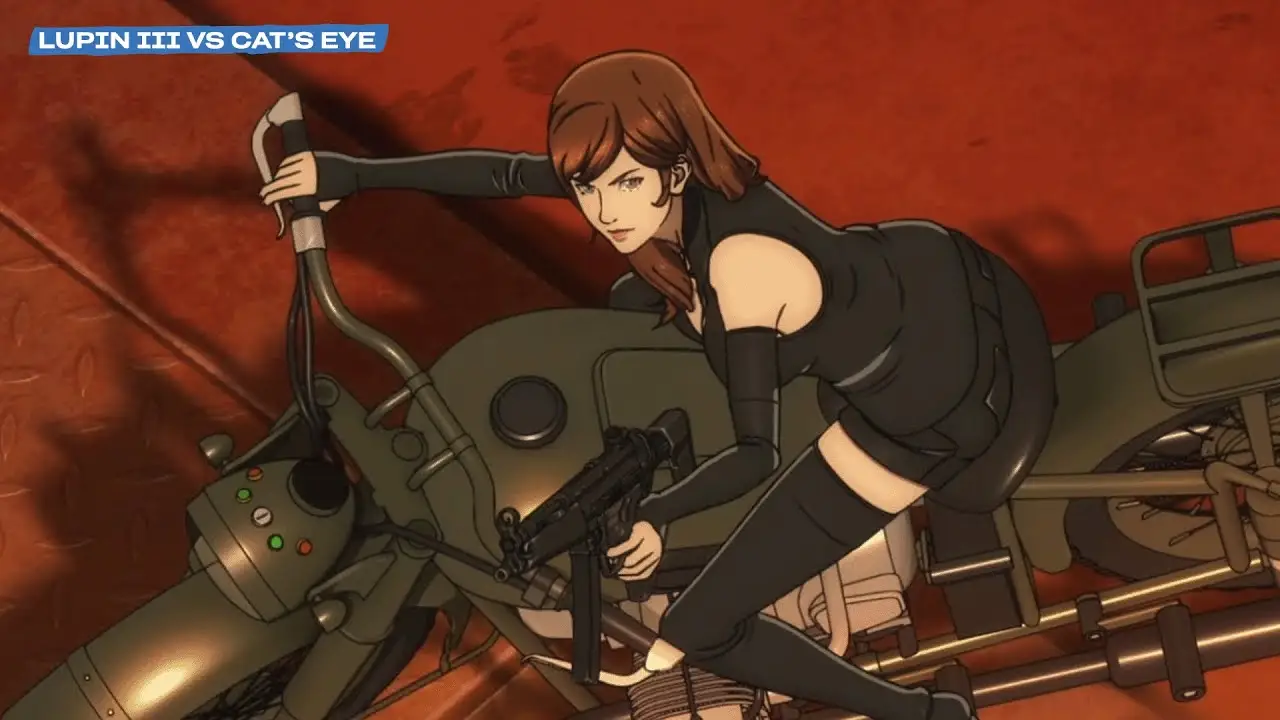 Lupin III vs. Cat's Eye — trailer