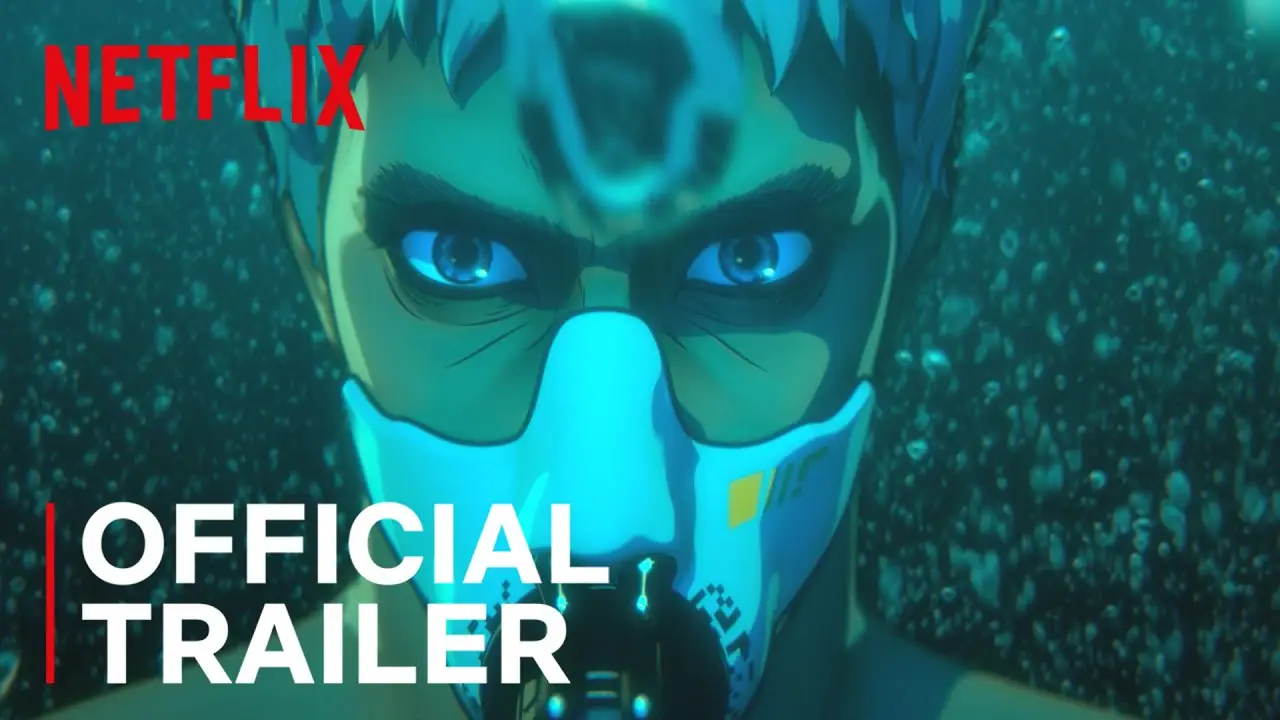 Altered Carbon: Resleeved — trailer