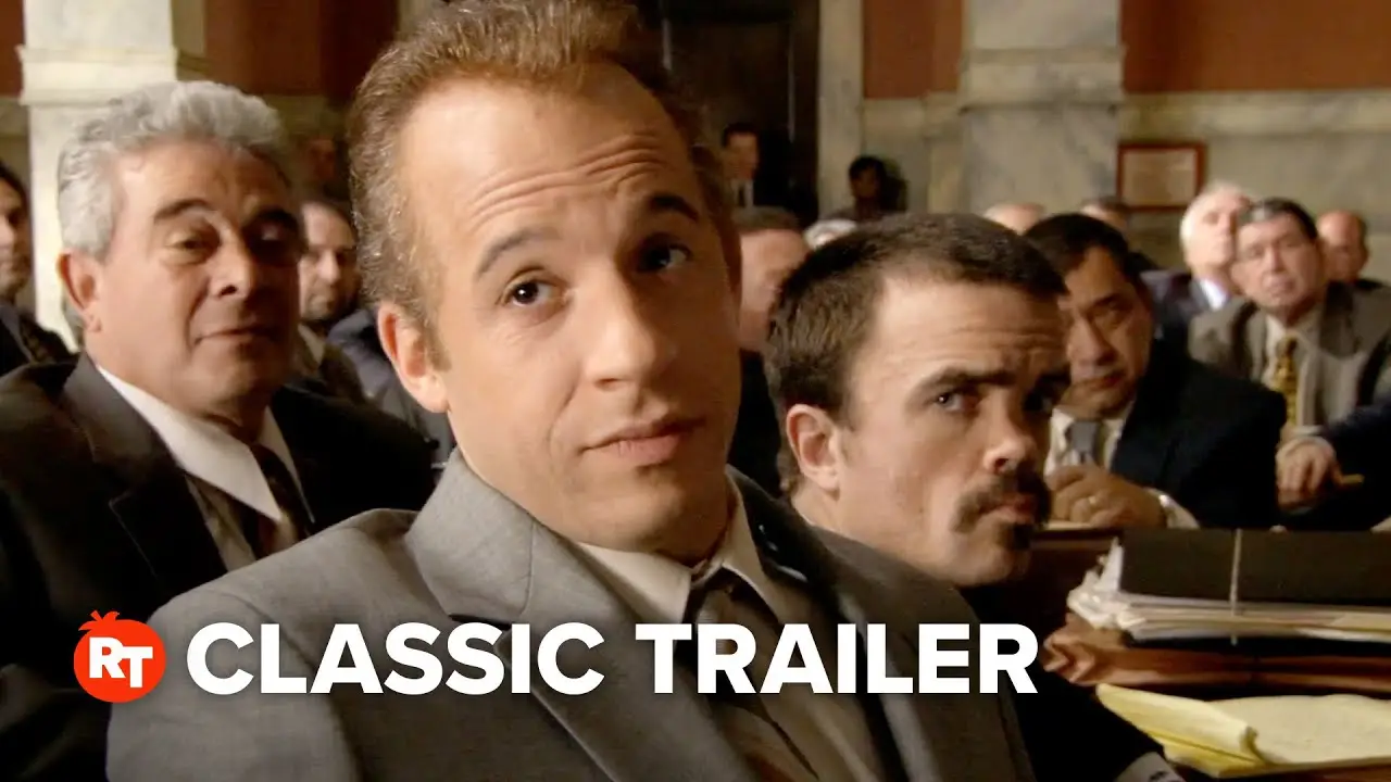 Find Me Guilty — tráiler