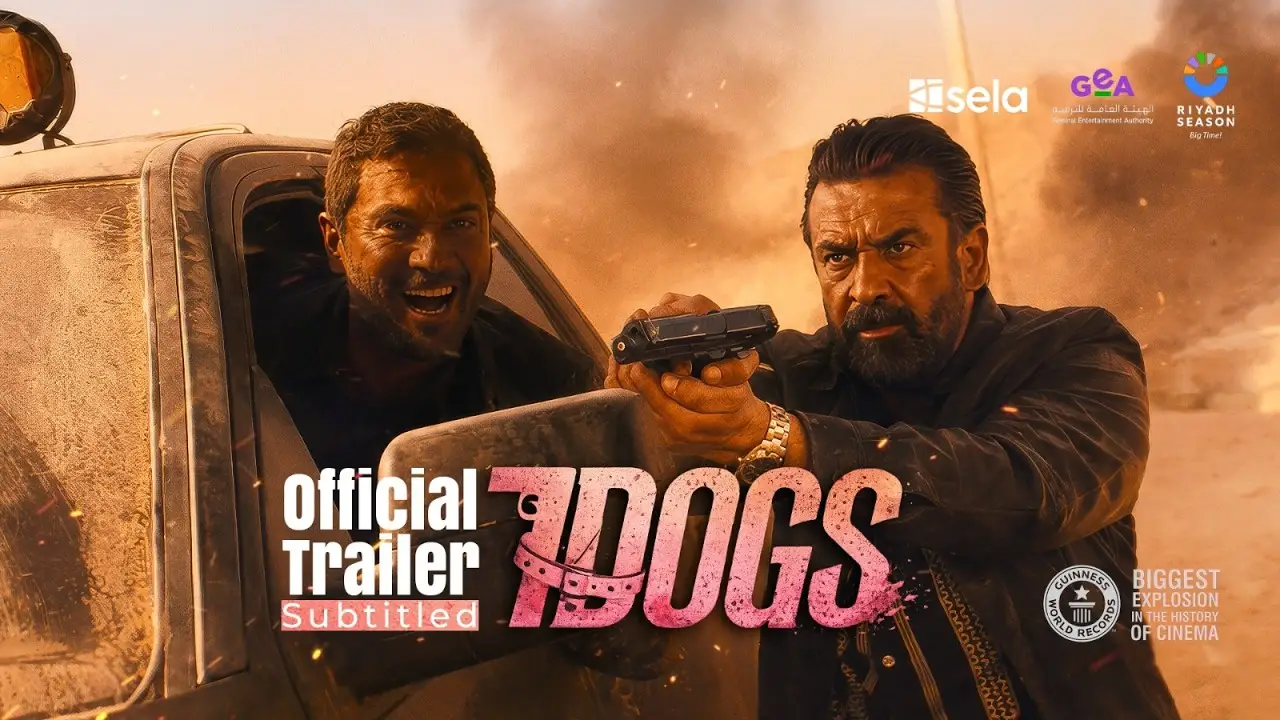 7 Dogs — tráiler