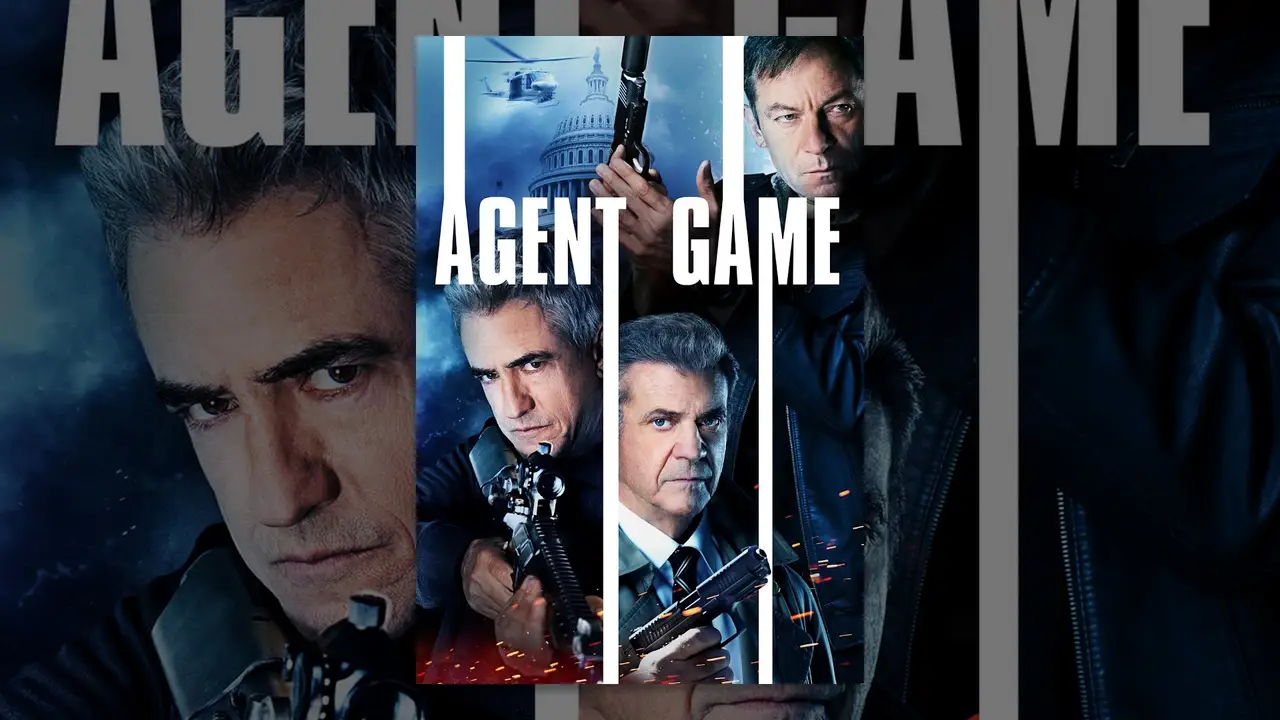 Agent Game — tráiler