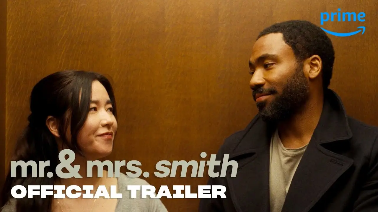 Mr. & Mrs. Smith — трейлер