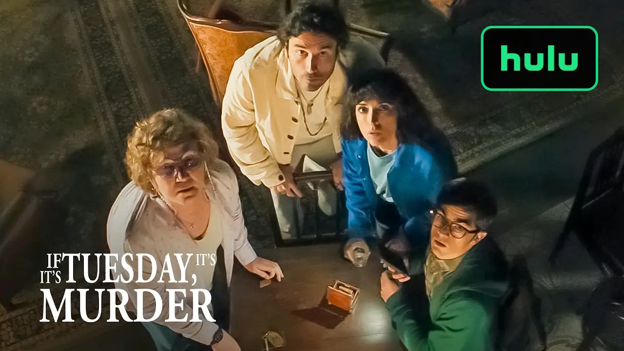 If It's Tuesday, It's Murder — трейлер