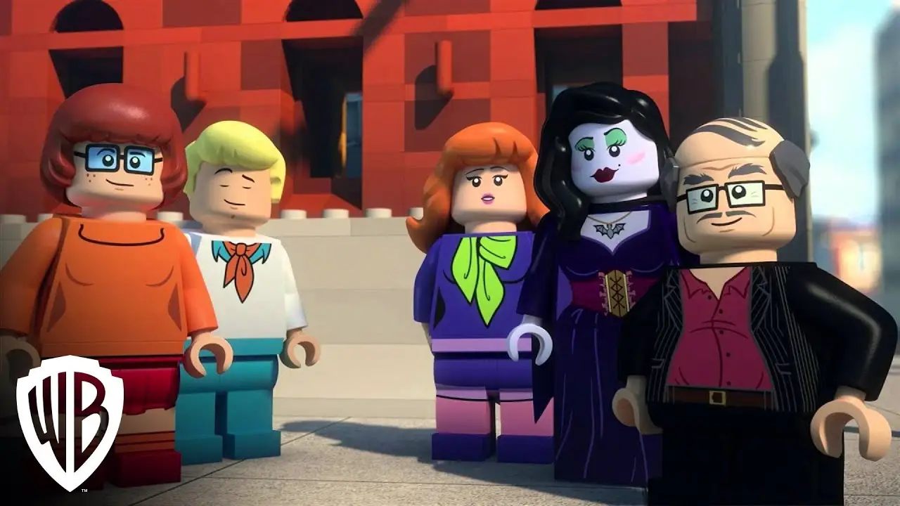 Lego Scooby-Doo! Haunted Hollywood — trailer