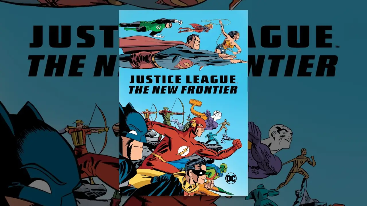 Justice League: The New Frontier — trailer