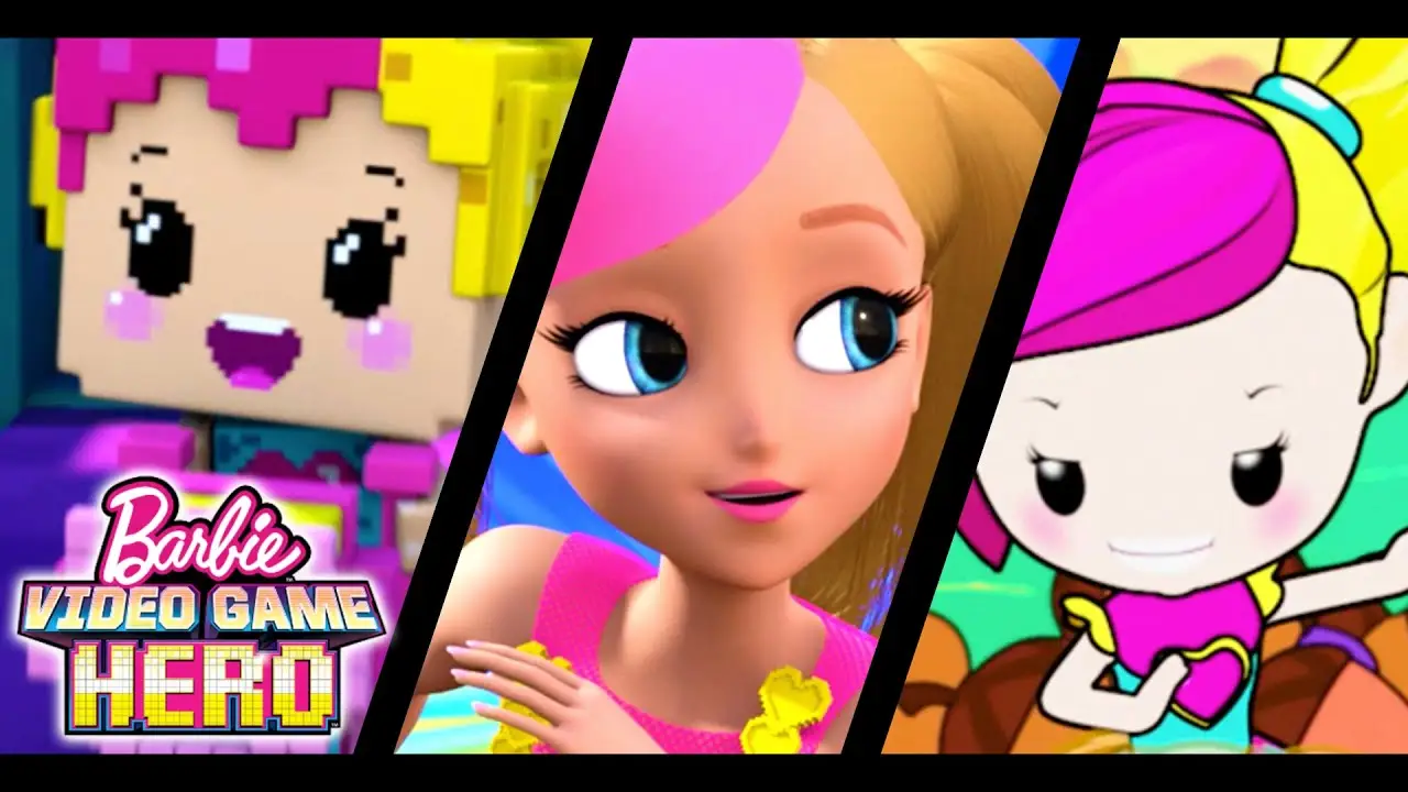 Barbie Video Game Hero — trailer