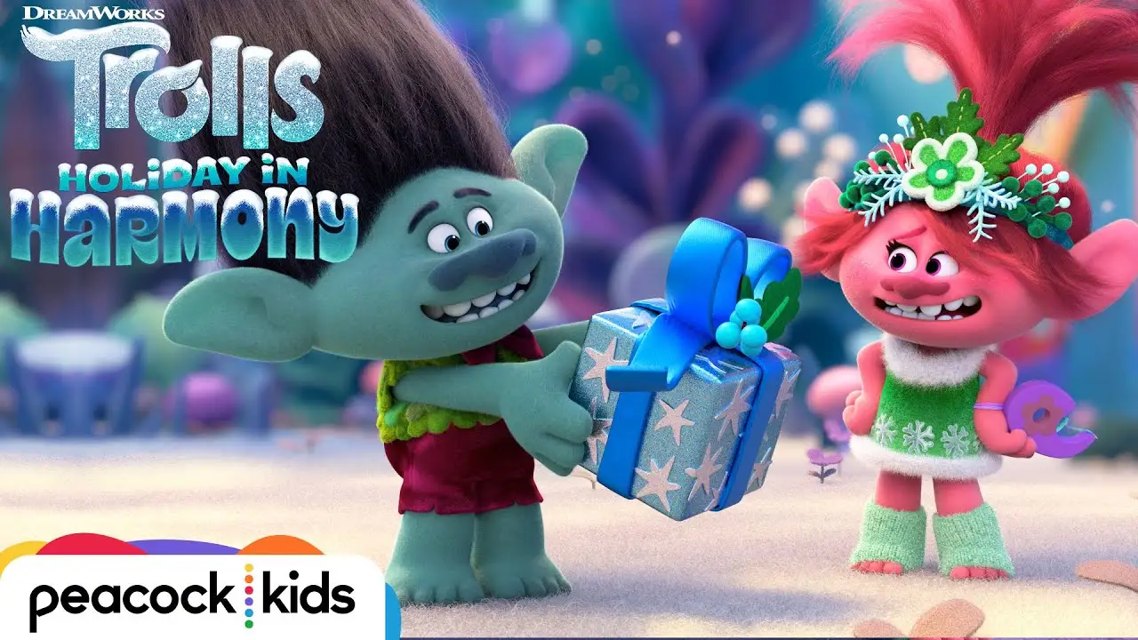 Trolls Holiday — трейлер