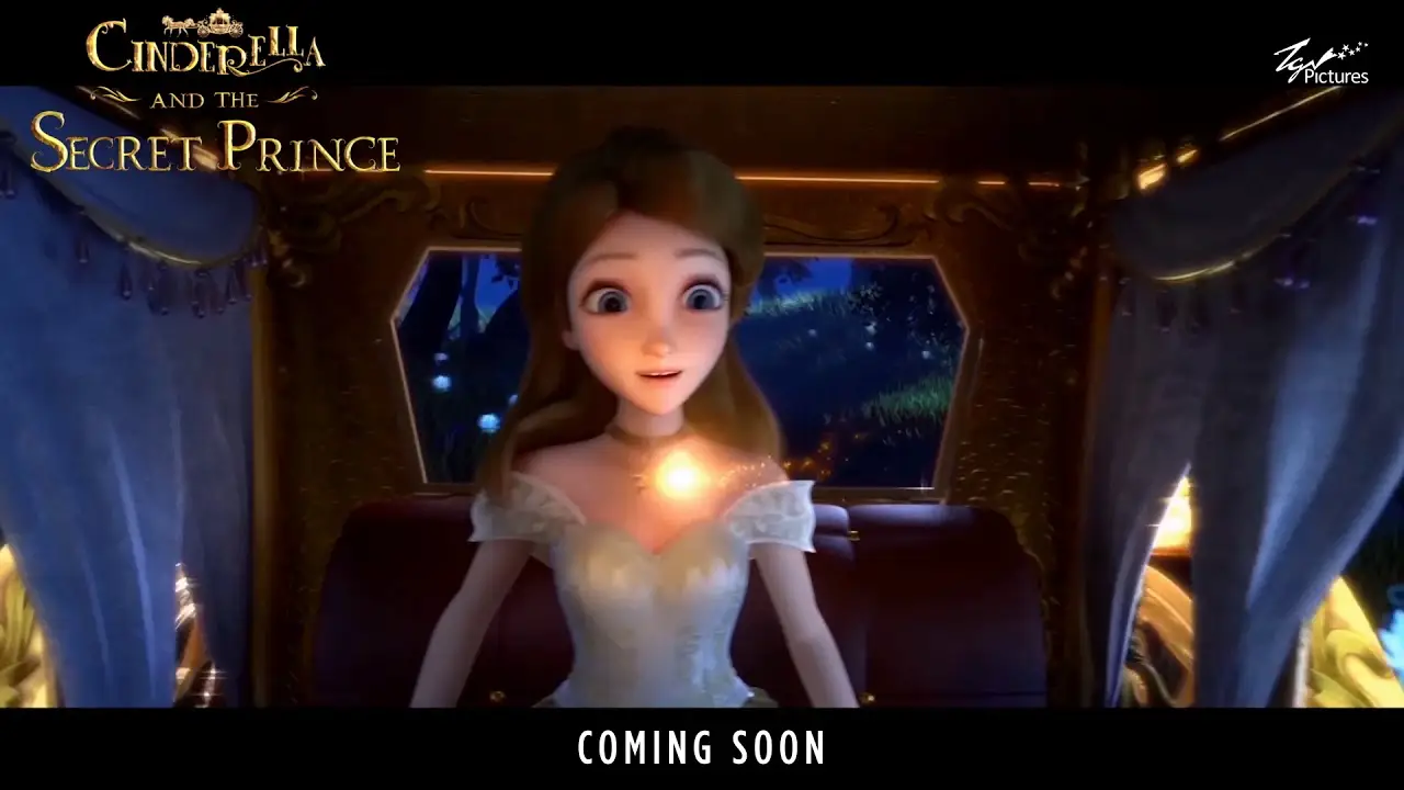 Cinderella and the Secret Prince — trailer