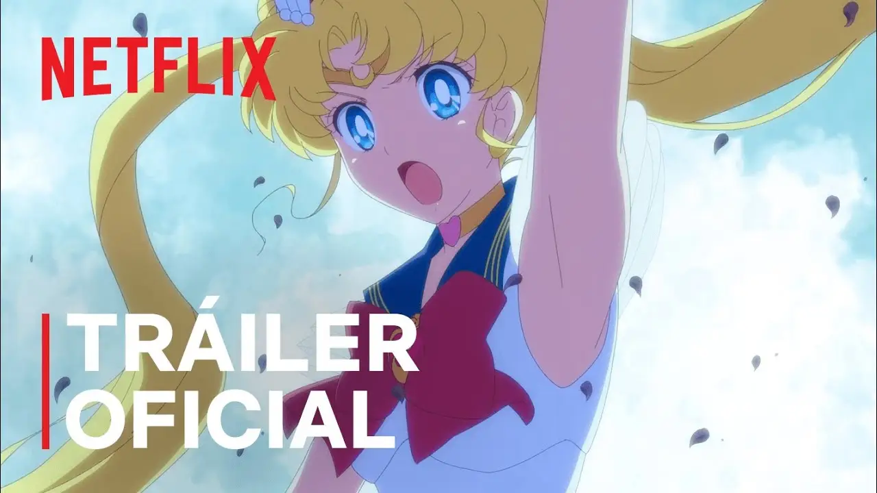 Sailor Moon Eternal — трейлер
