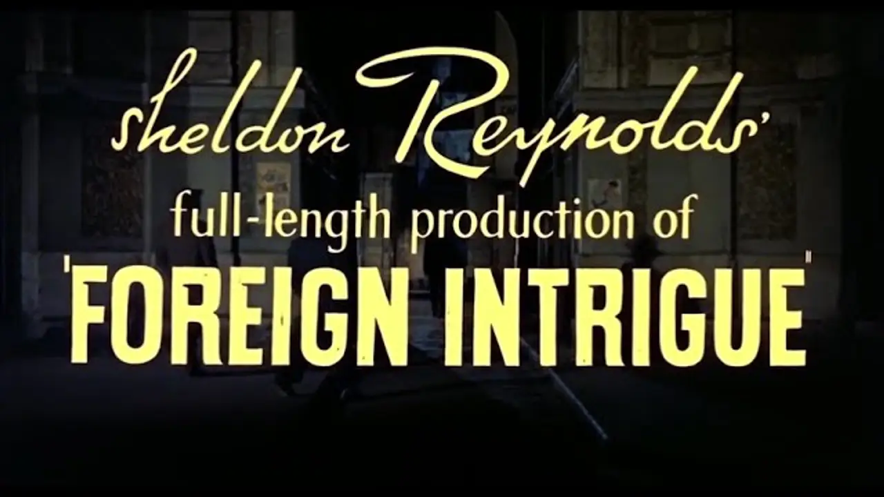 Foreign Intrigue — tráiler
