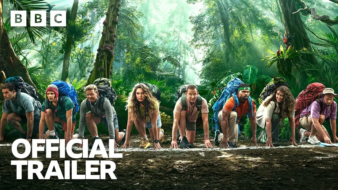 Race Across the World — tráiler