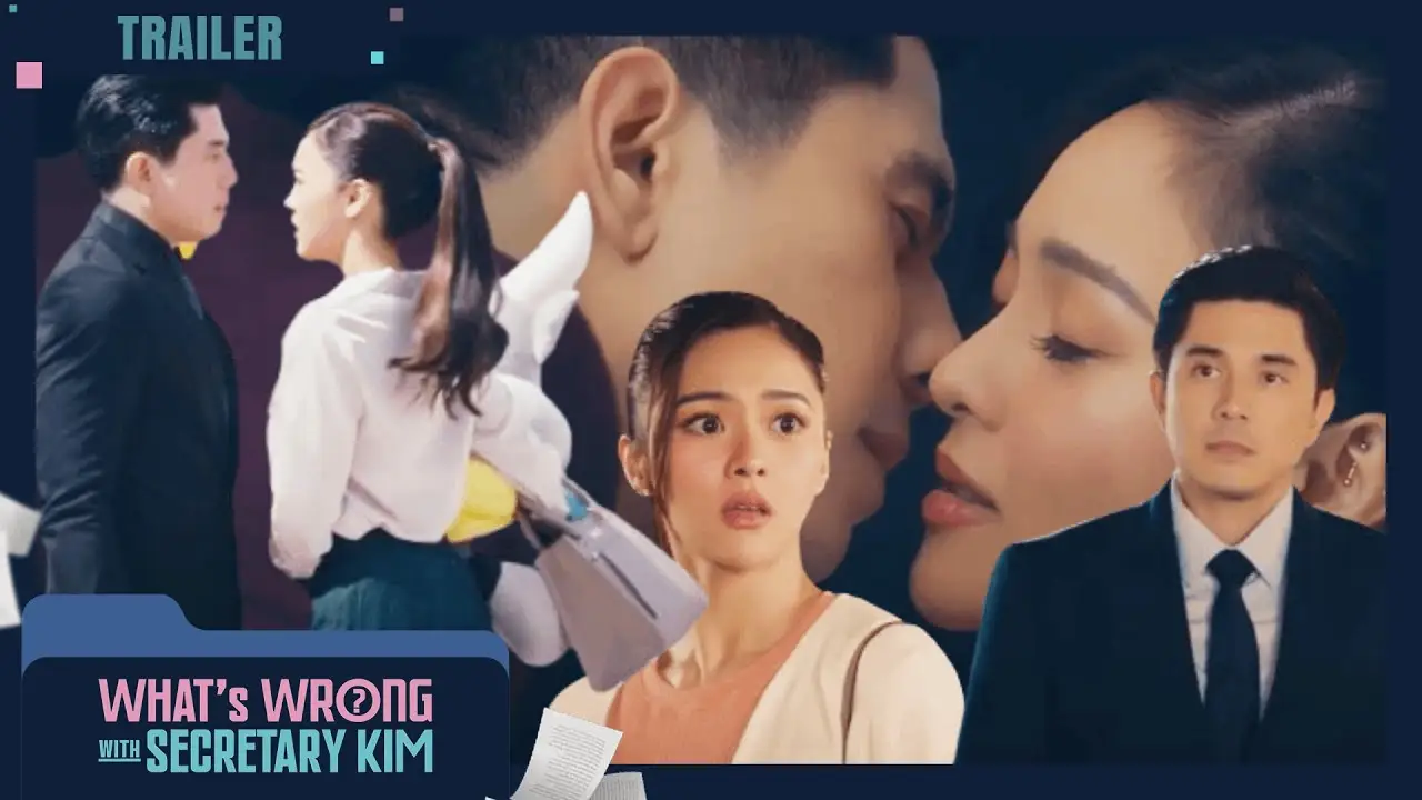 What's Wrong with Secretary Kim — трейлер