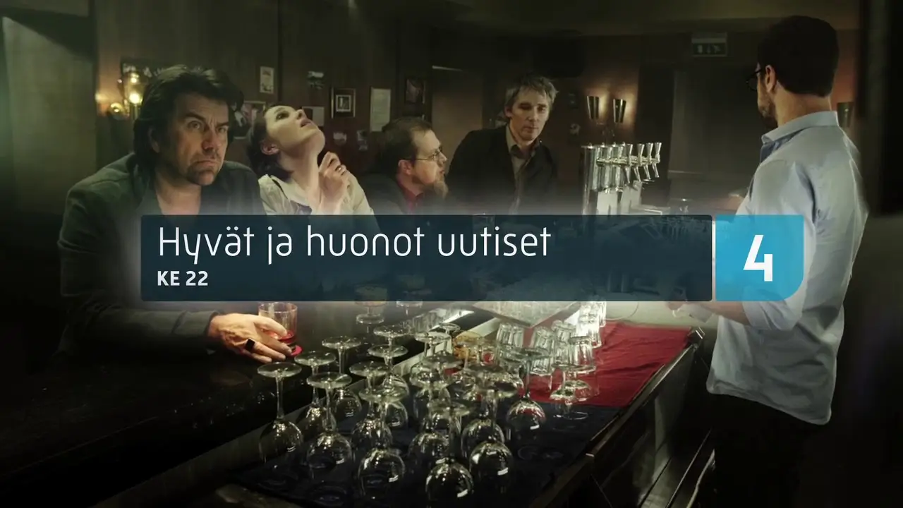 Hyvät ja huonot uutiset — tráiler