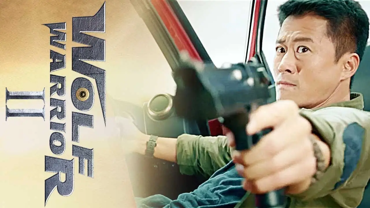 Wolf Warrior 2 — tráiler