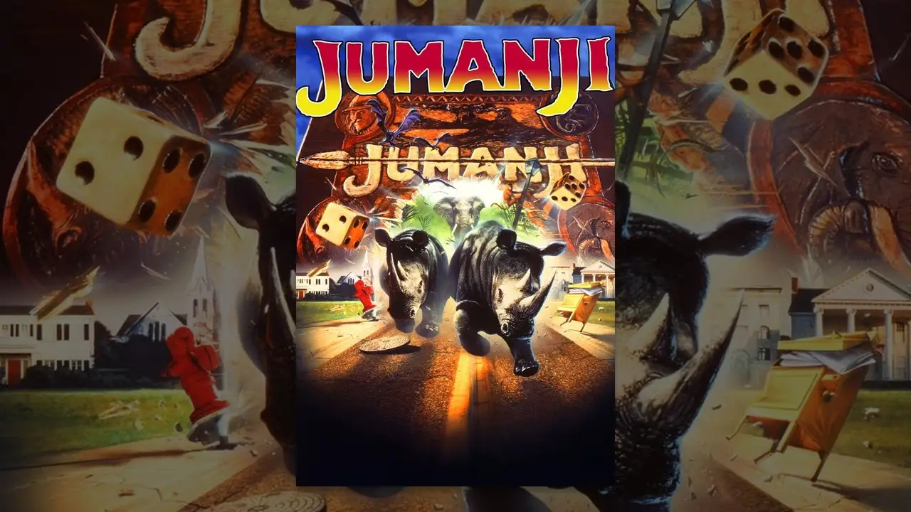Jumanji — tráiler