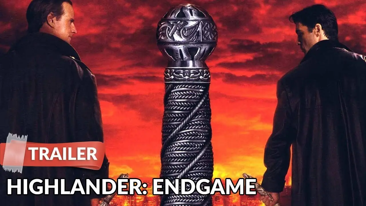 Highlander: Juego Final — tráiler