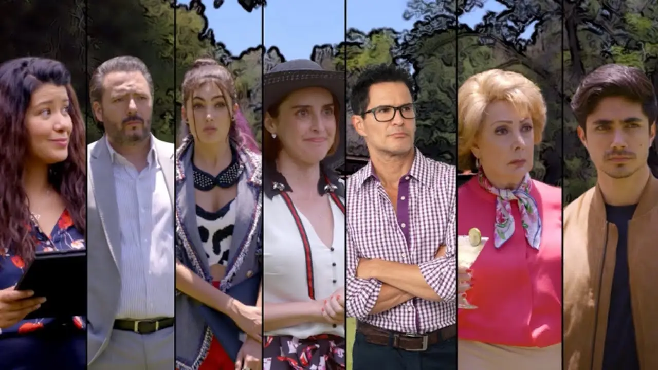 La mexicana y el güero — trailer