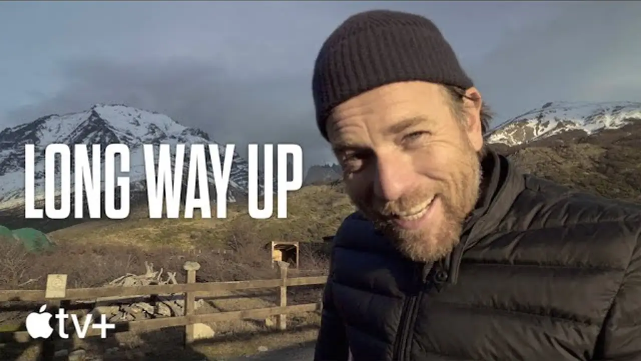 Long Way Up — трейлер