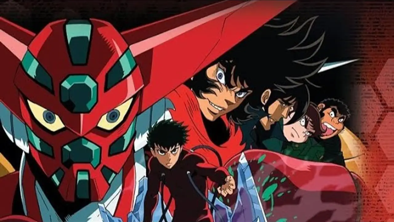 Getter Robo Armageddon — трейлер