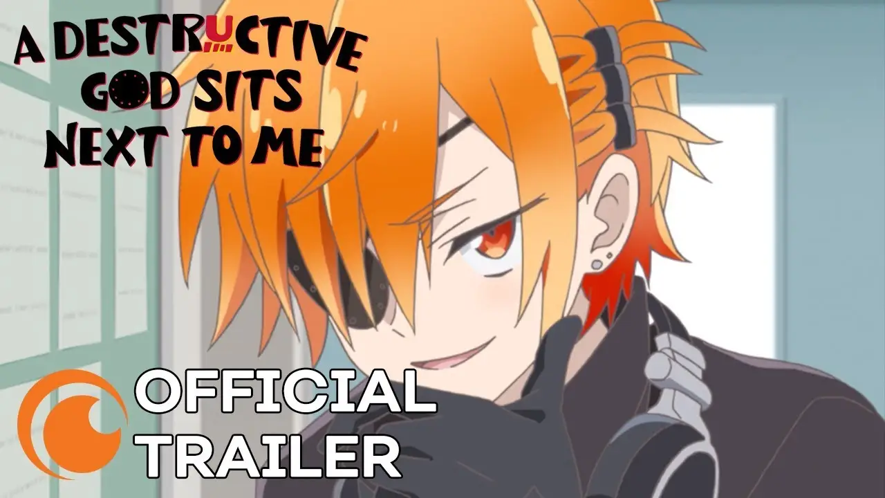 A Destructive God Sits Next to Me — trailer